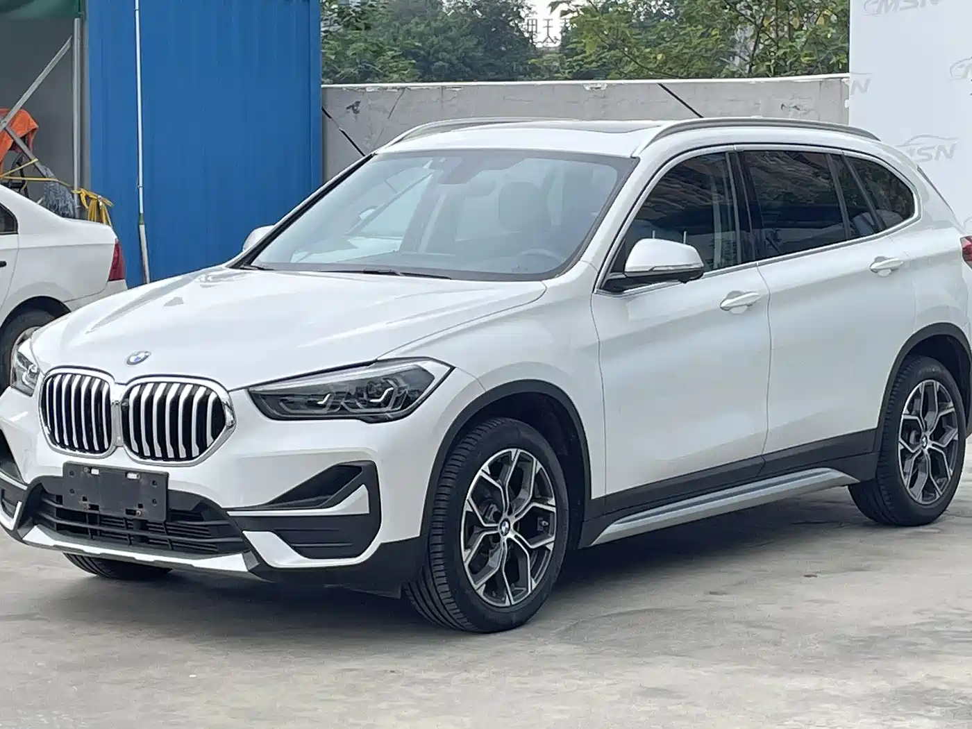 宝马X1 2022款 sDrive20Li 时尚型 2022