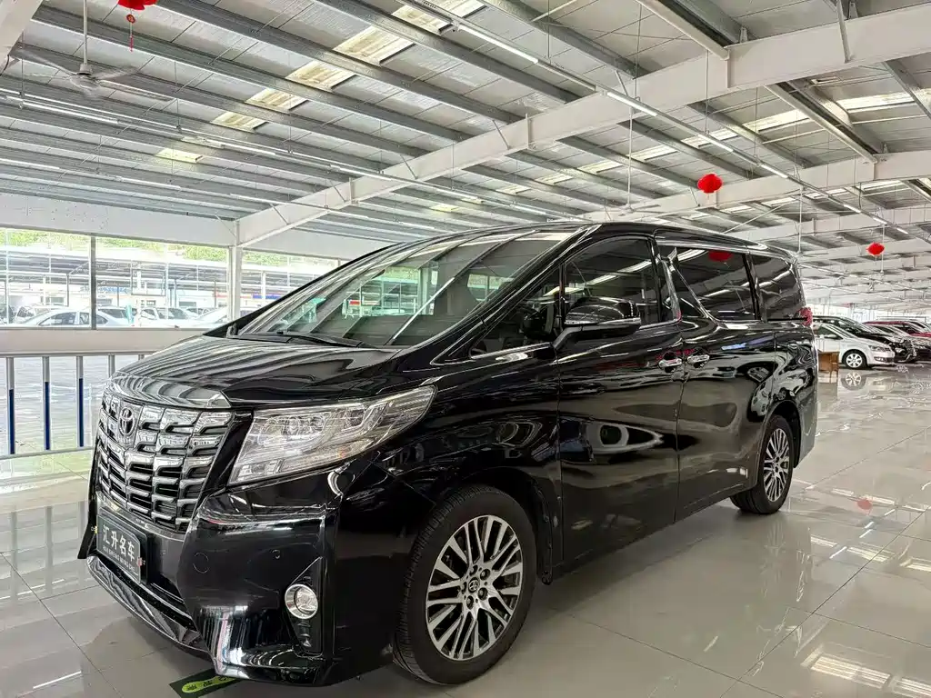 Toyota Alphard 2017
