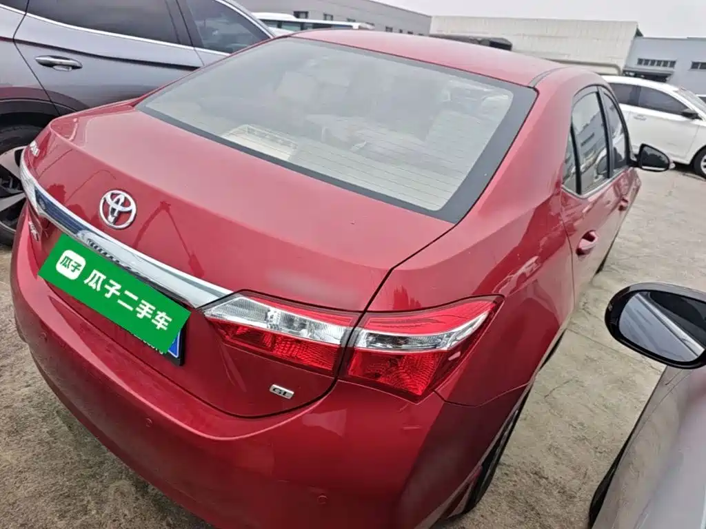 Toyota Corolla — миниатюра 7
