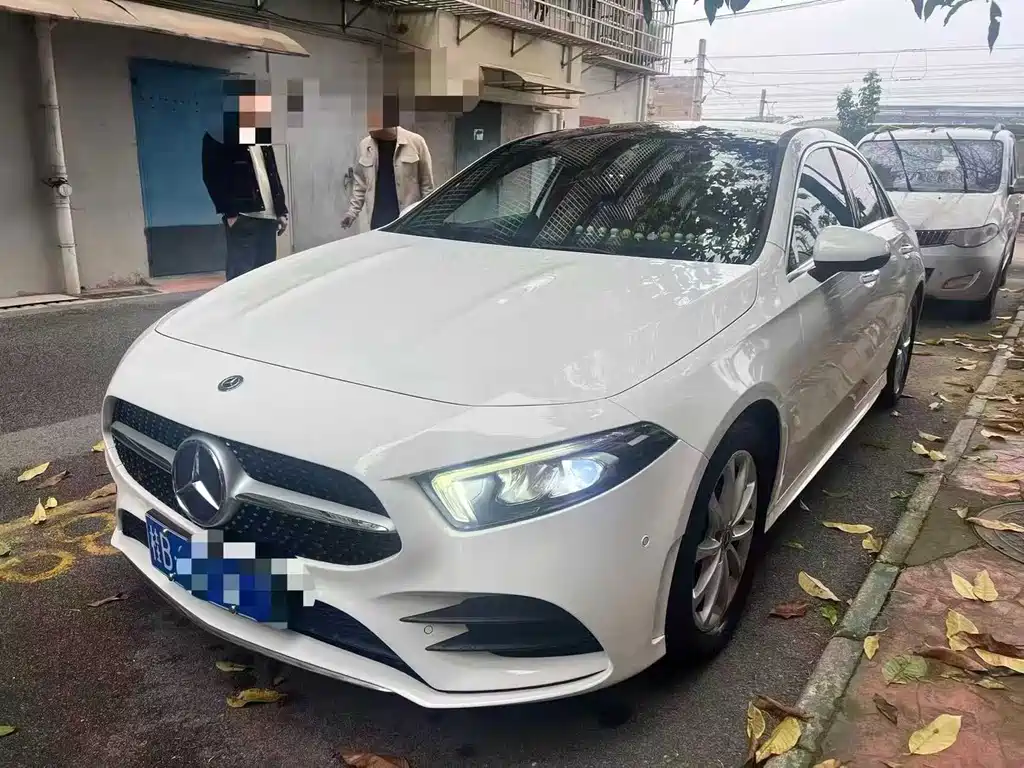 Mercedes-Benz A-Class 2020