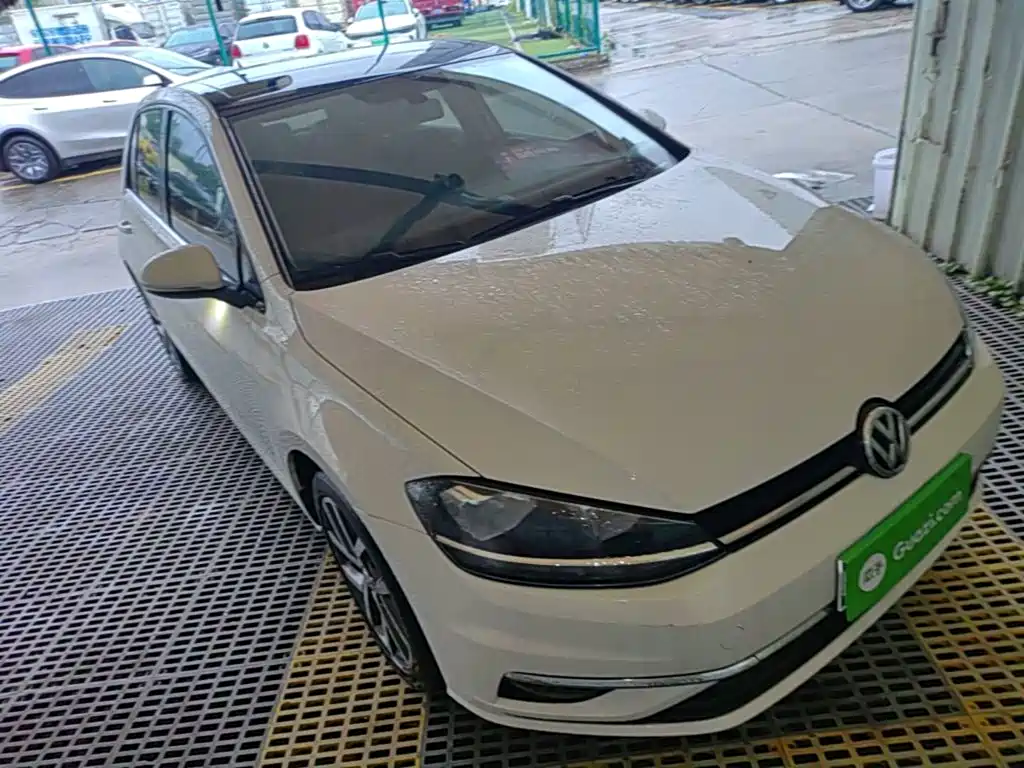 Volkswagen Golf — миниатюра 4