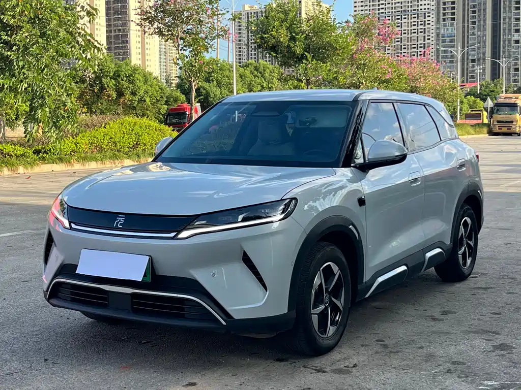 BYD Yuan UP