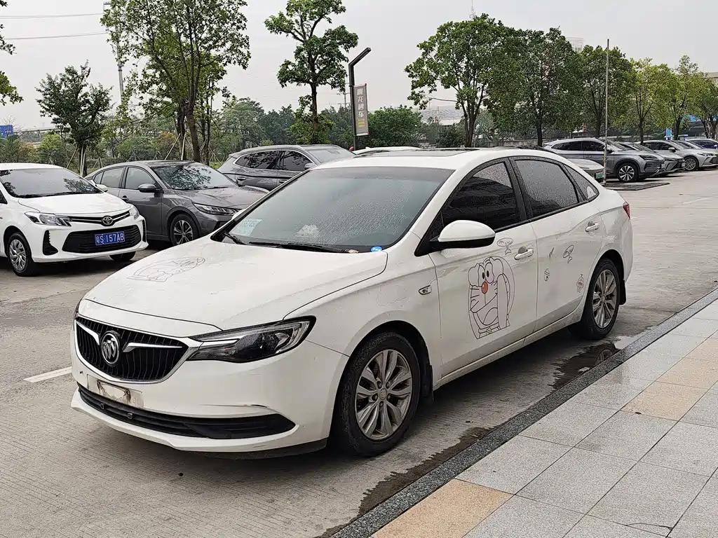 Buick Excelle 2021