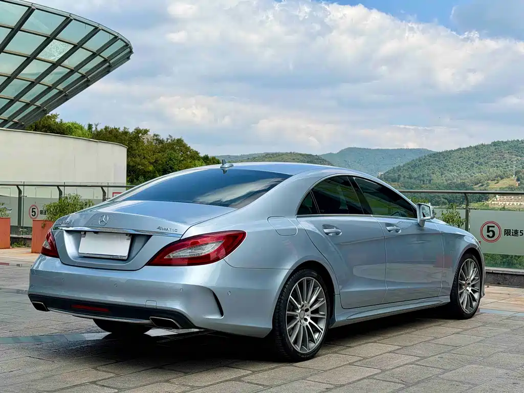 Mercedes-Benz CLS — миниатюра 9