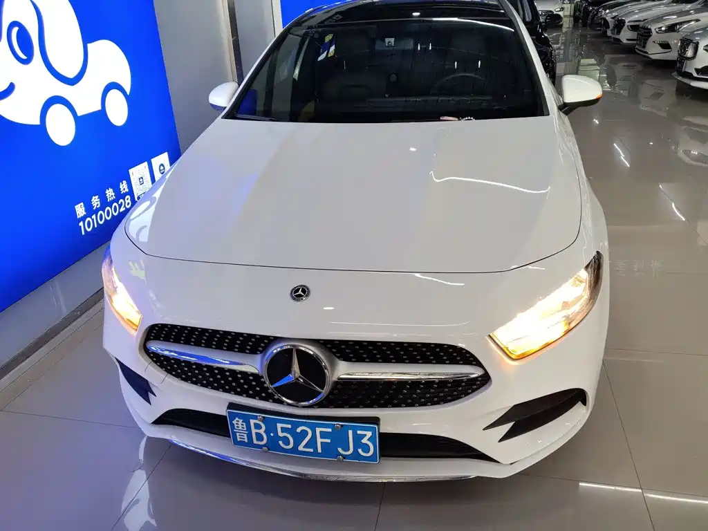 Mercedes-Benz A-Class — миниатюра 3
