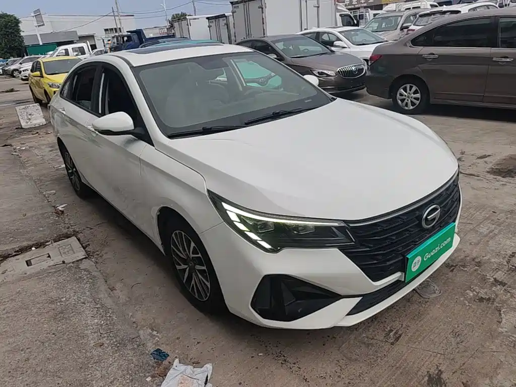 GAC Motor Trumpchi GA4 — миниатюра 4