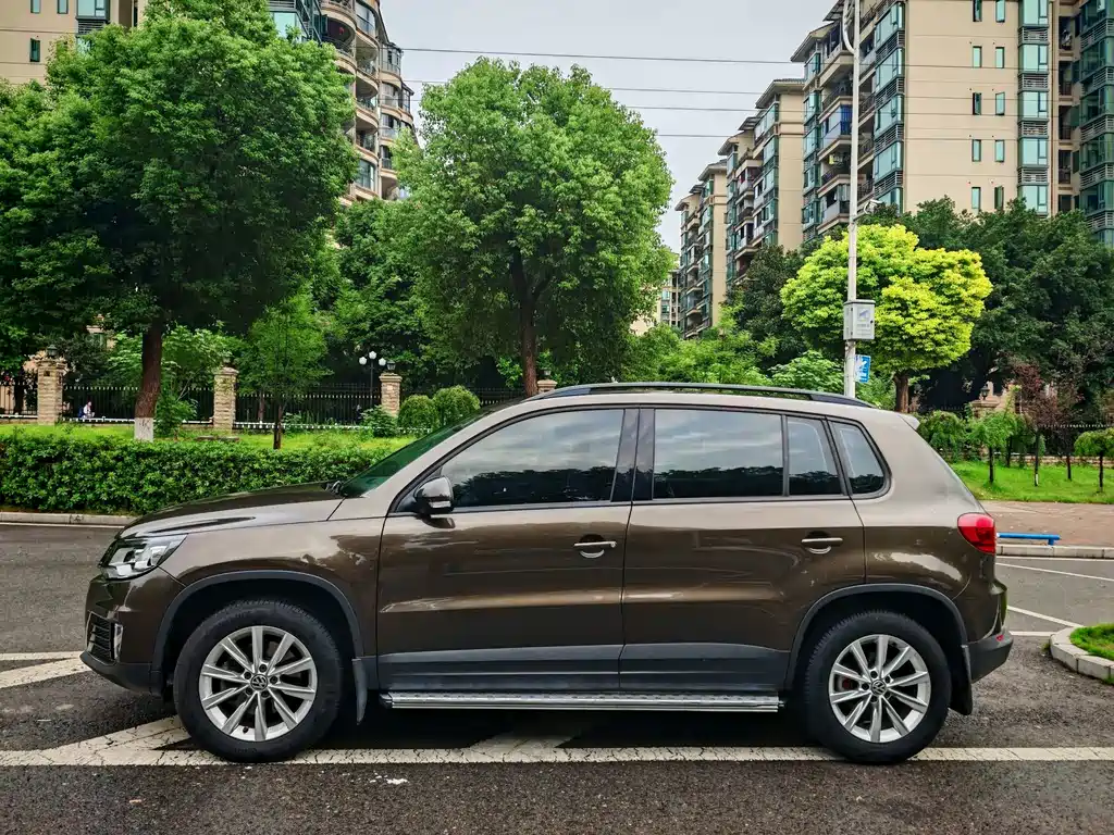 Volkswagen Tiguan — миниатюра 28