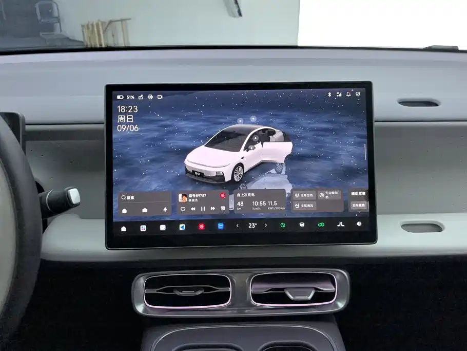 Leapmotor Leapmotor B01 — миниатюра 13