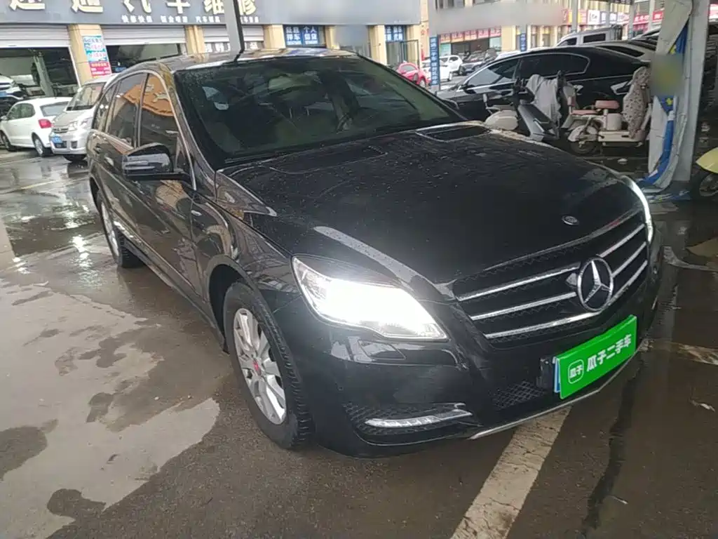 Mercedes-Benz R-Class — миниатюра 4