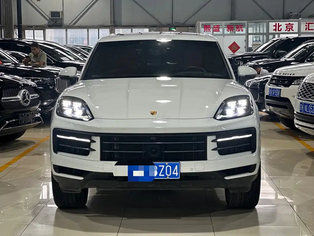 Porsche Cayenne 2024