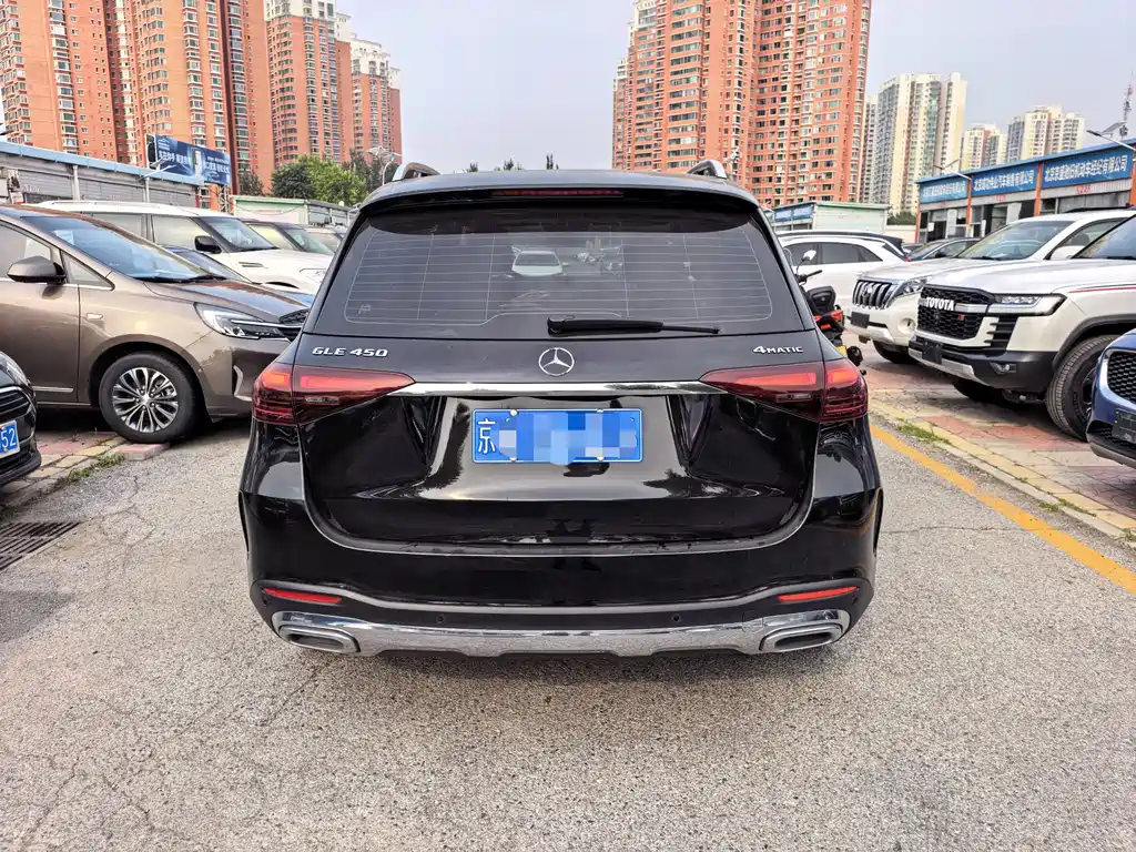 Mercedes-Benz GLE (Import) — миниатюра 14