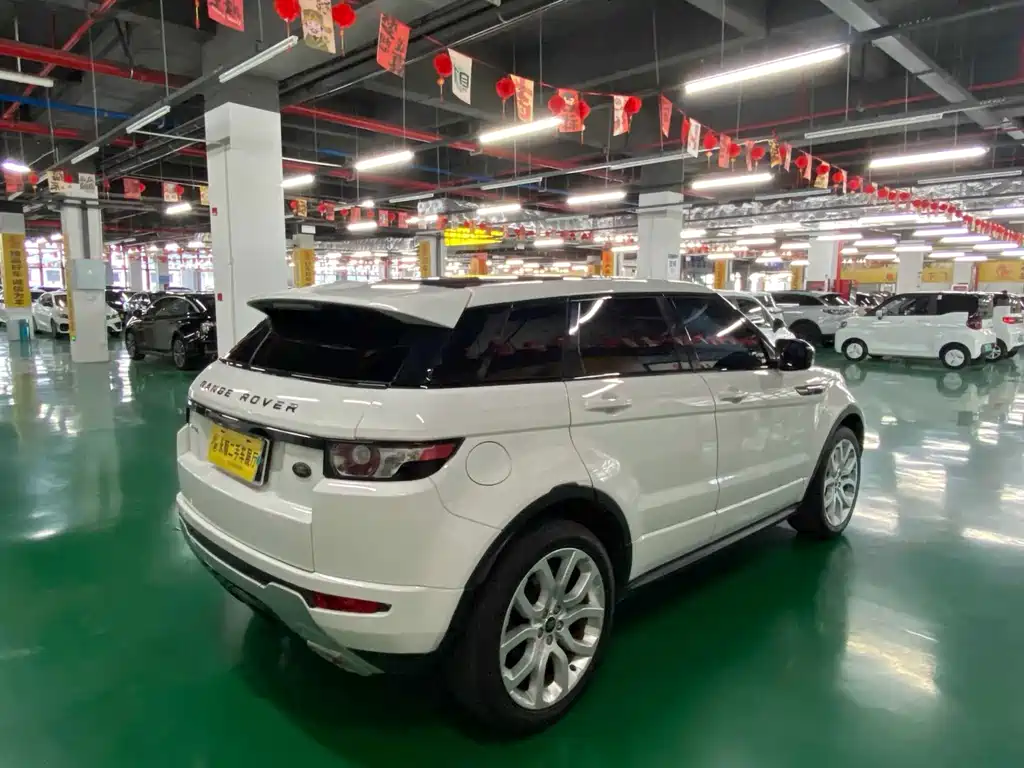 Land Rover Evoque (Import) — миниатюра 13