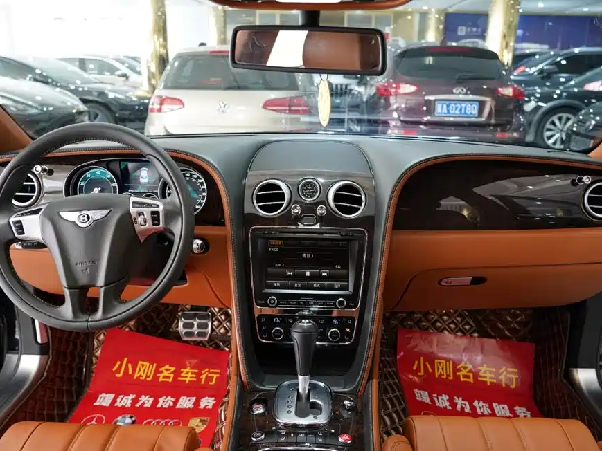 Bentley Flying Spur — миниатюра 4