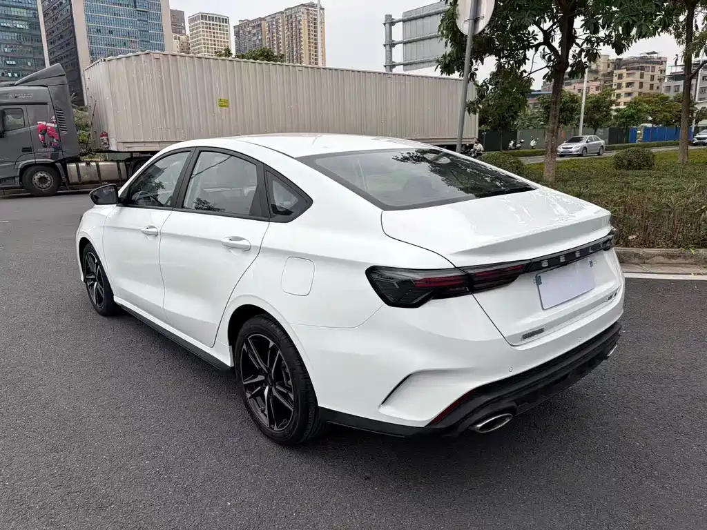 Geely Binrui 2024 COOL 1.5T DCT Champion