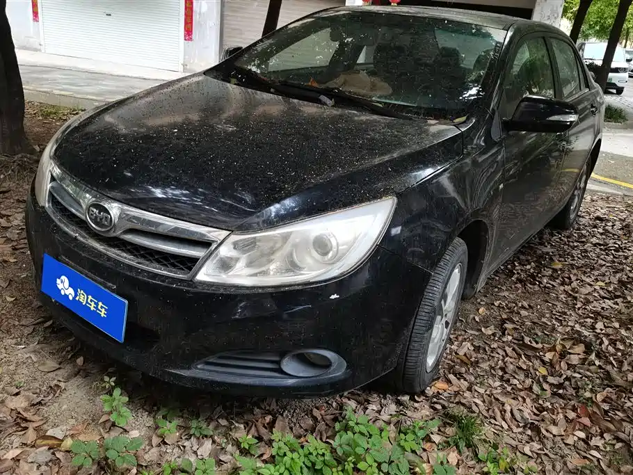 BYD Surui 2014 1.5L MT Luxury