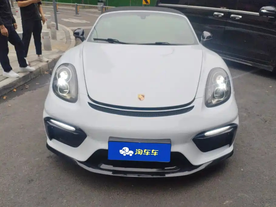 Porsche Boxster — миниатюра 2