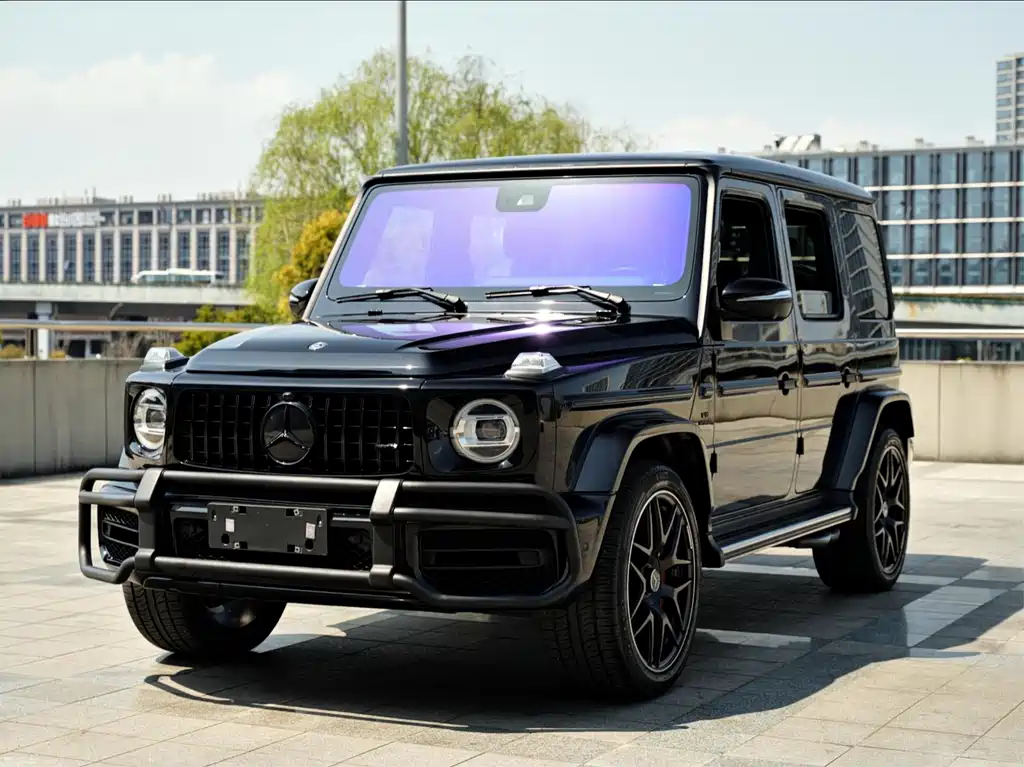 Mercedes-Benz G-Class AMG 2020