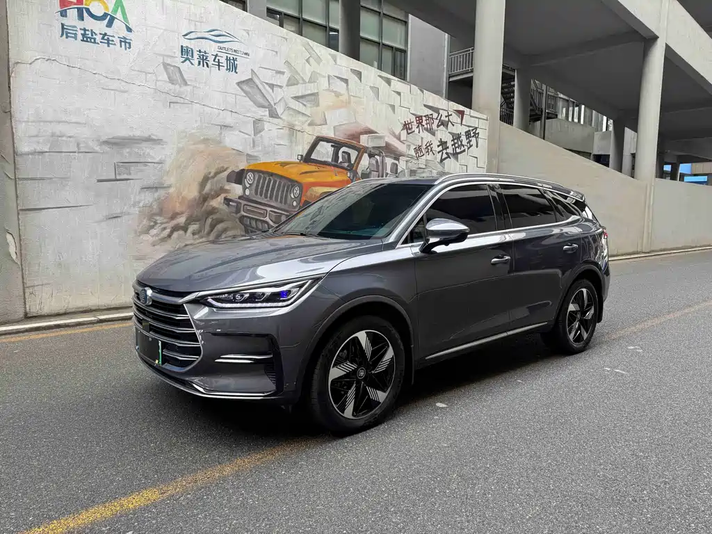Byd Tang New Energy 2023