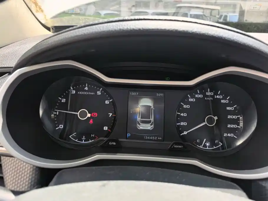 Geely Emgrand GS — миниатюра 14
