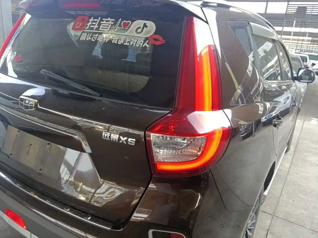 Geely Vision X6 — миниатюра 8