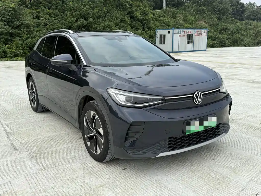 Volkswagen ID.4 Crozz — миниатюра 3