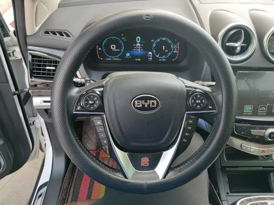 BYD Tang New Energy — миниатюра 15
