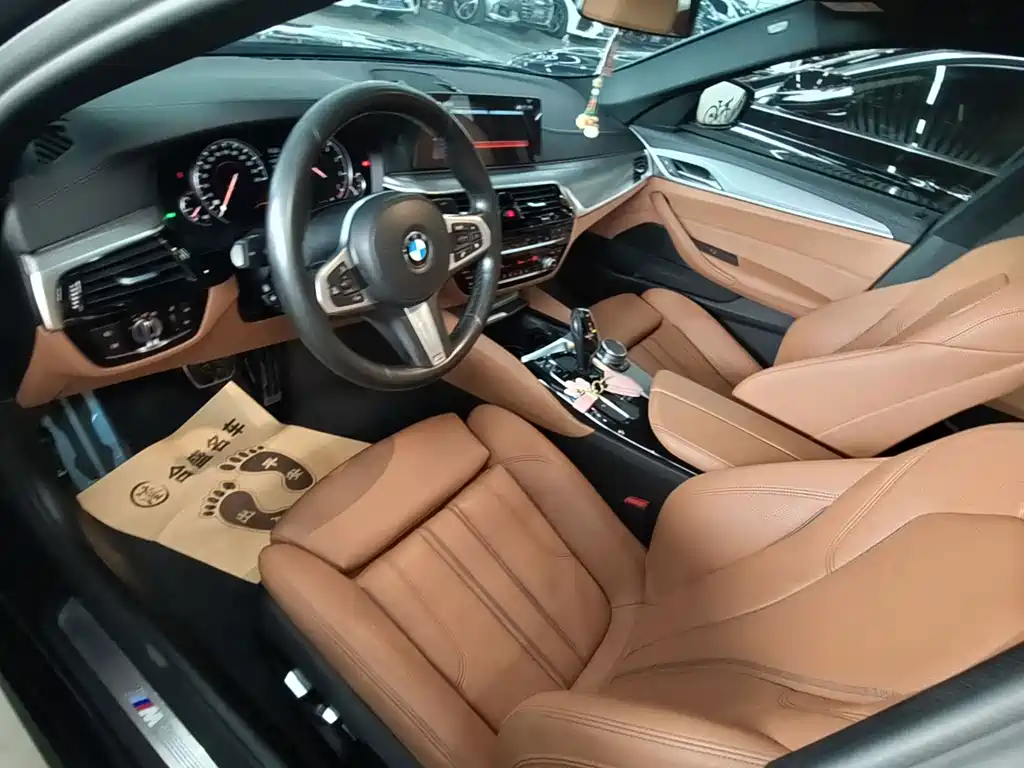 BMW 5 Series (Import) — миниатюра 10