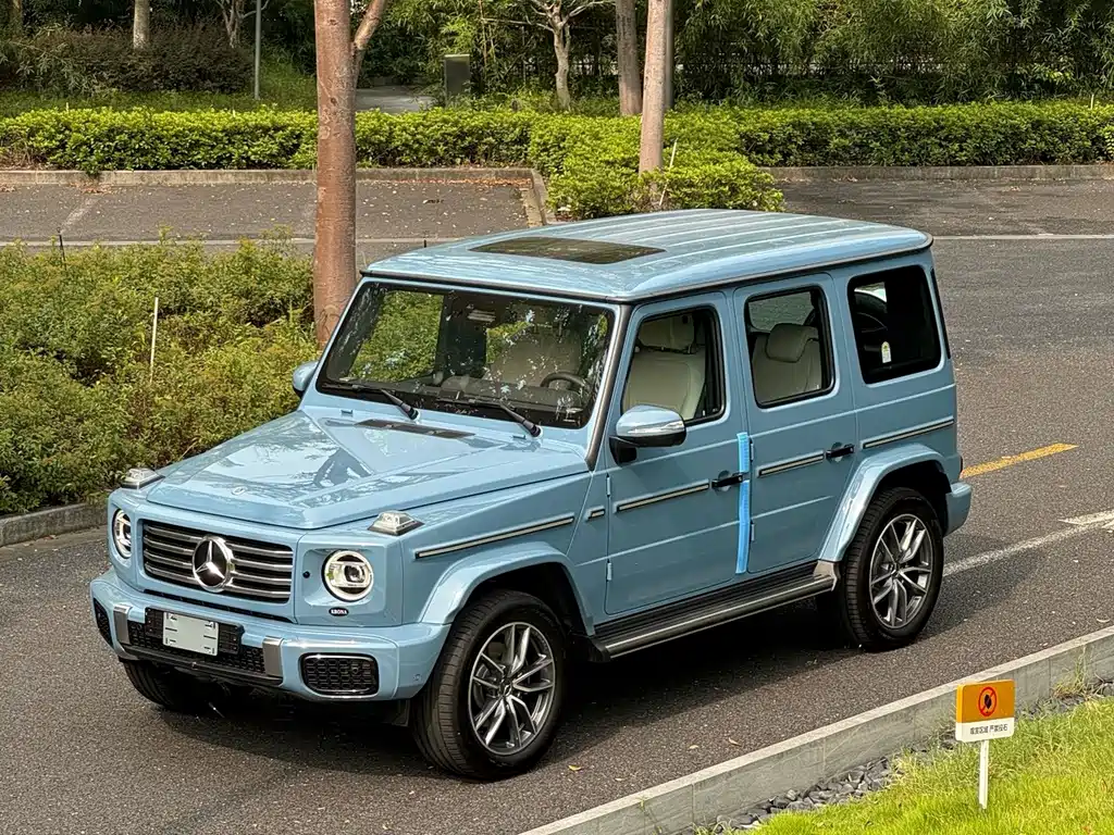 Mercedes-Benz G-Class — миниатюра 7