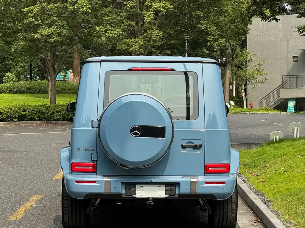 Mercedes-Benz G-Class — миниатюра 10