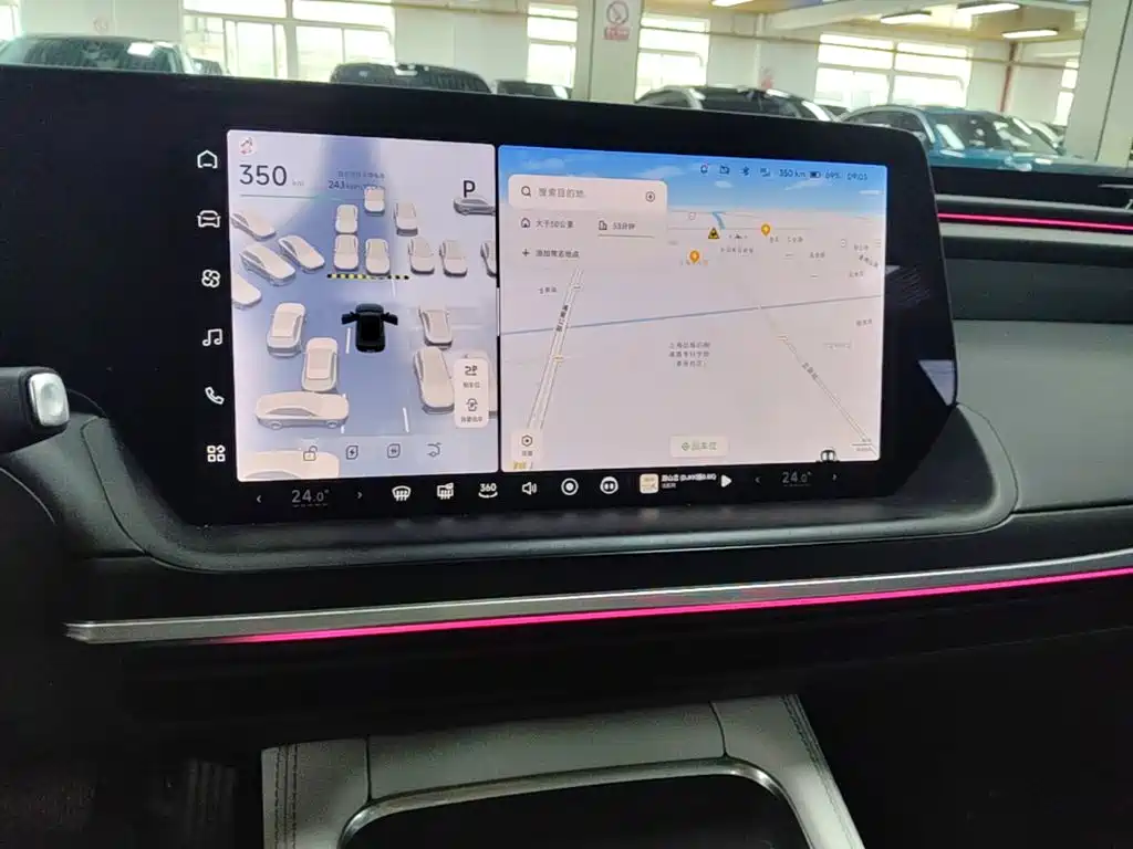 XPeng P7 — миниатюра 13