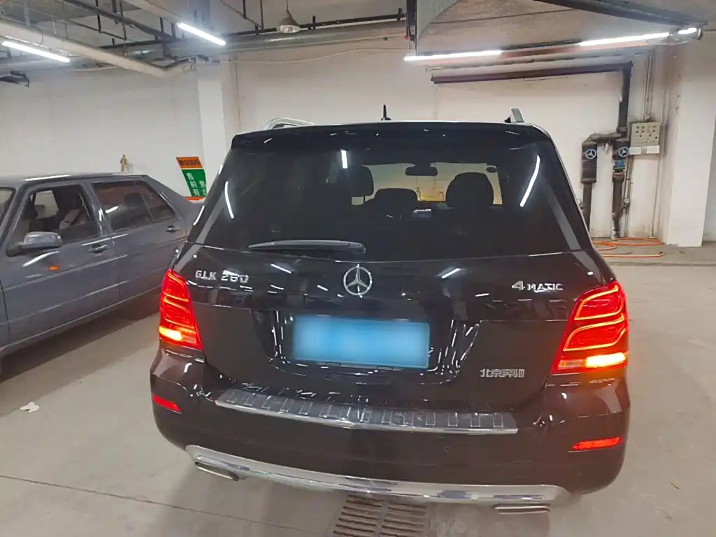 Mercedes-Benz GLK-Class — миниатюра 6