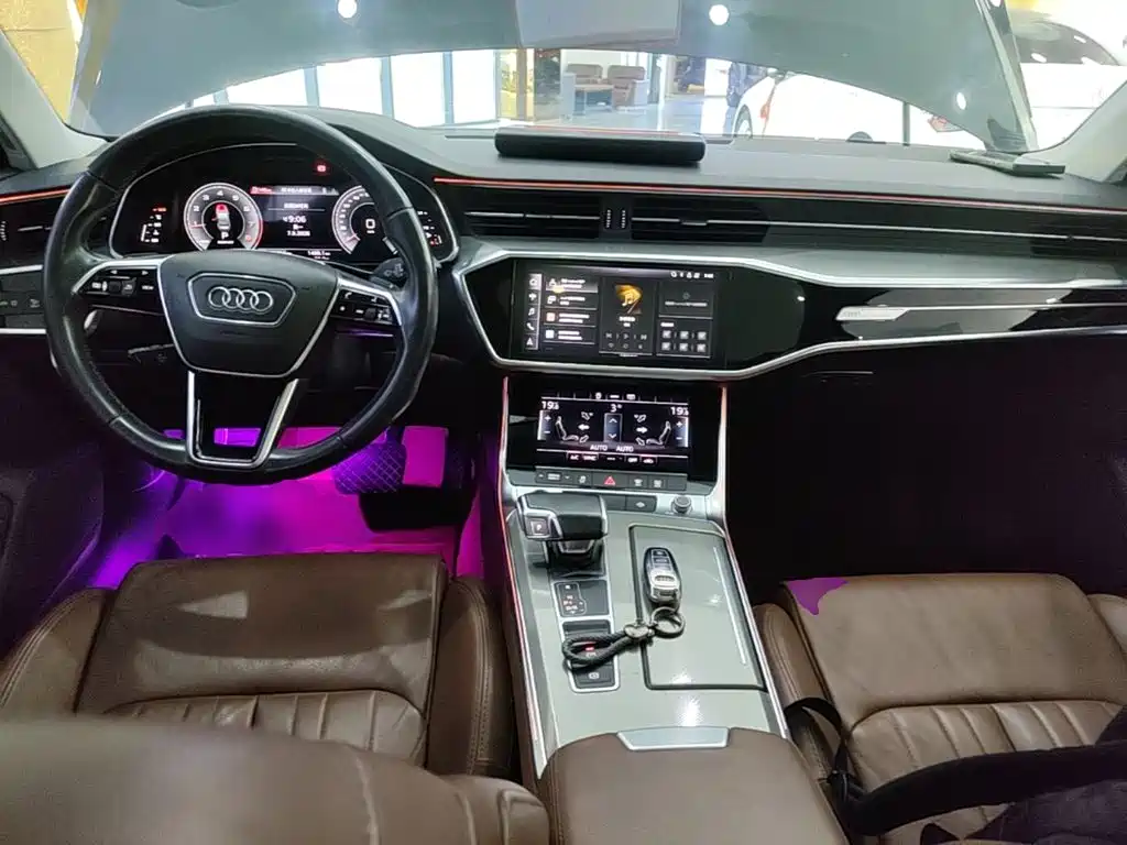 Audi A6L — миниатюра 10