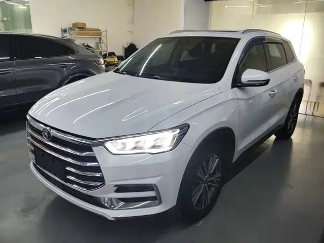2021 BYD Song Plus