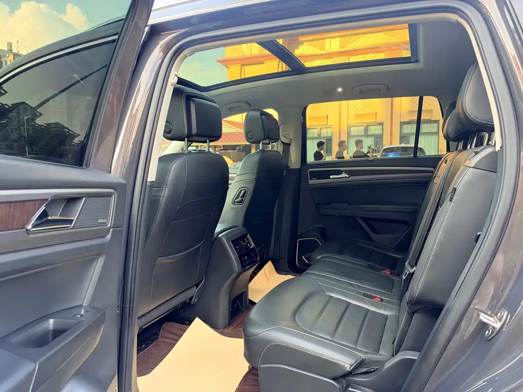 Volkswagen Teramont — миниатюра 12