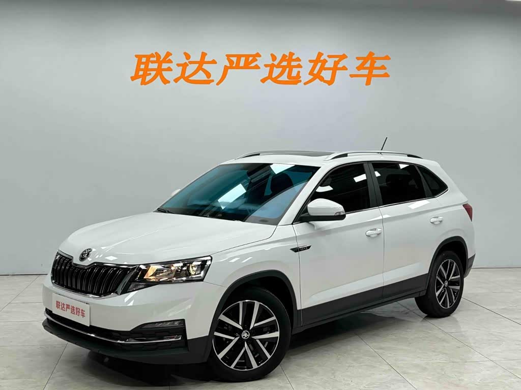 Skoda Kamiq 1.5 л 2024 г. Белый, пробег 3600 км