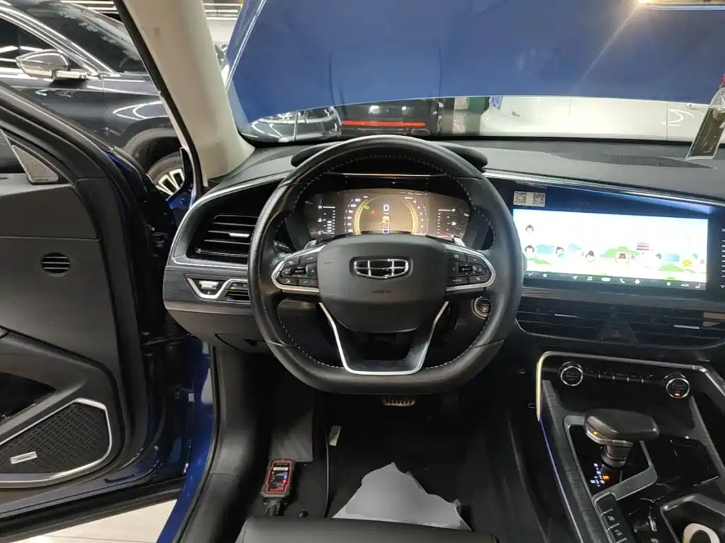 Geely Xingyue — миниатюра 11
