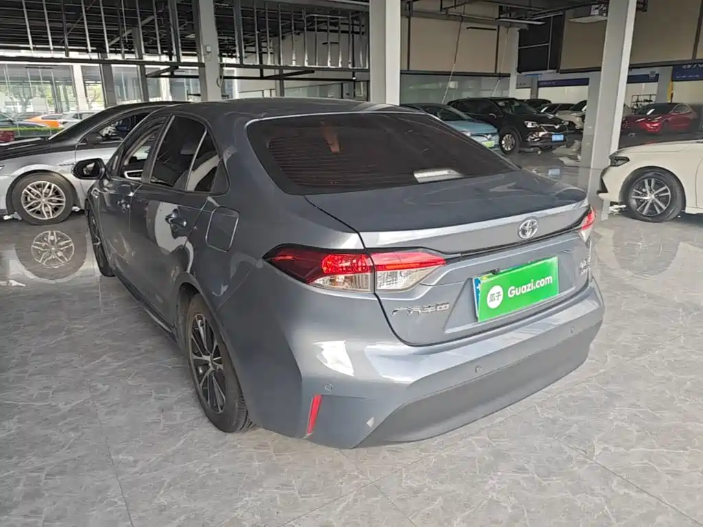 Toyota Levin — миниатюра 5