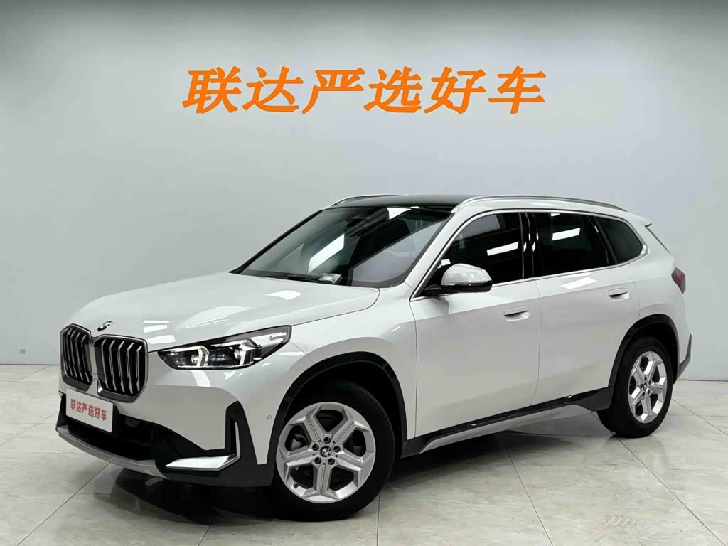 BMW X1 1.5 л 2024 г. Белый, пробег 28000 км