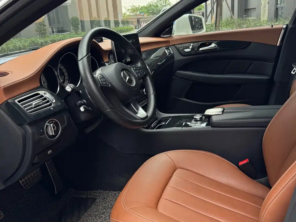 Mercedes-Benz CLS 2016 CLS 320
