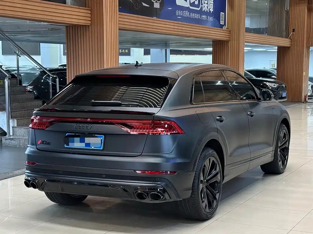 Audi Q8 2019 55 TFSI Premium