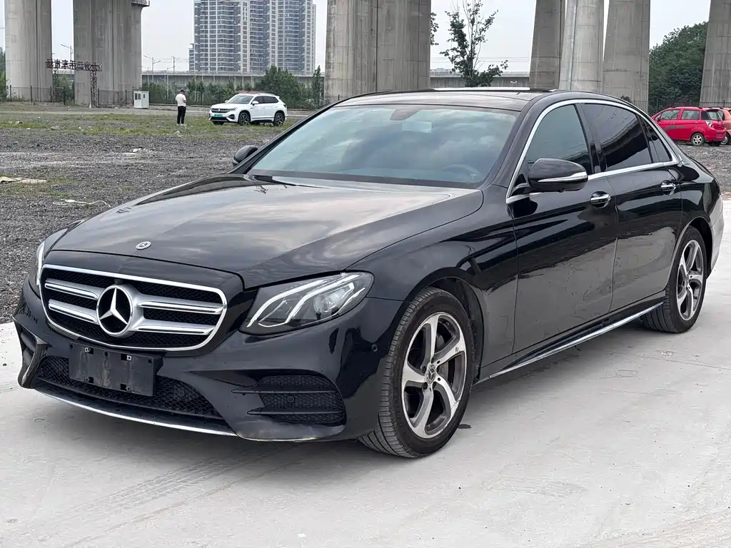 Mercedes-Benz E-Class 2018