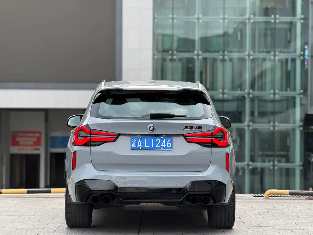 BMW X3 M 2022 X3 M