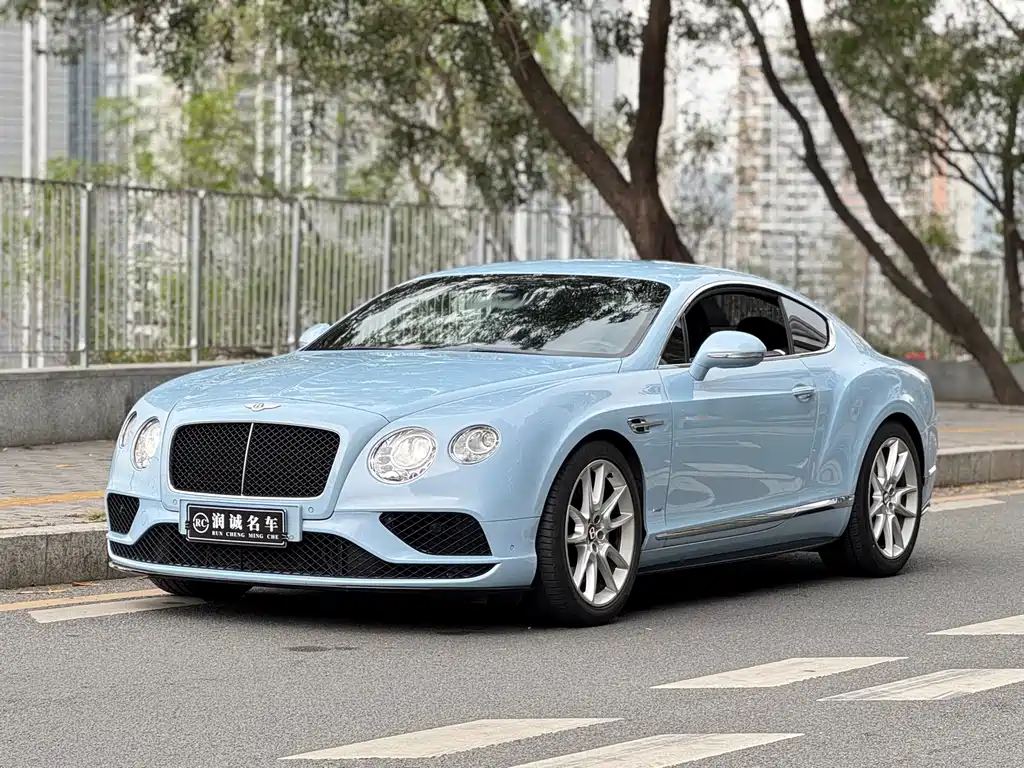 Bentley Continental 2019