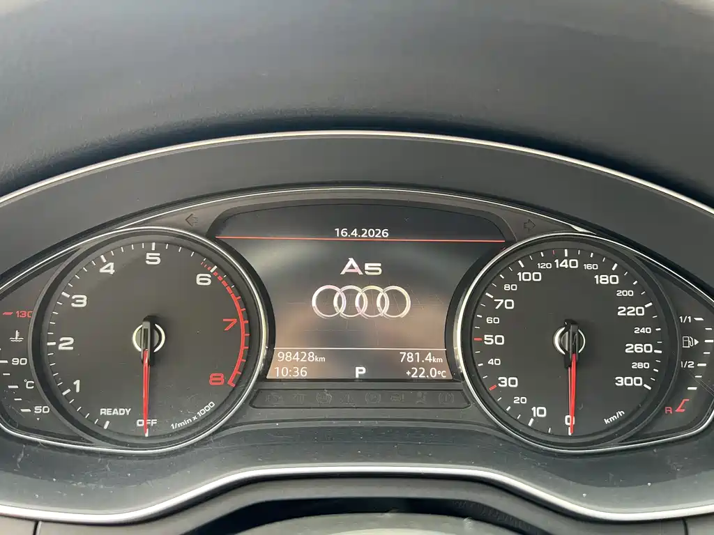 Audi A5 2019 Sportback 40 TFSI Fashion