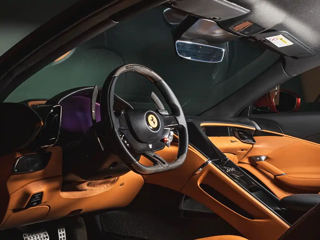 Ferrari Roma 3.9T V8, фото 7