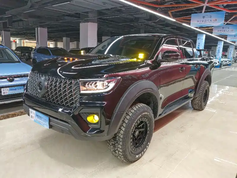 Great Wall Poer/Cannon 2023 2.0T Commercial Edition Auto Diesel 4WD Elite Type Long Box GW4D20M