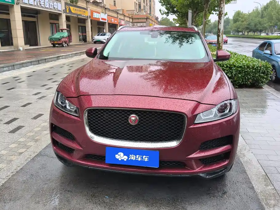 Jaguar F-PACE — миниатюра 2
