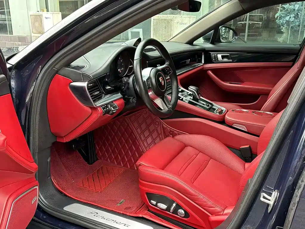 Porsche Panamera — миниатюра 5