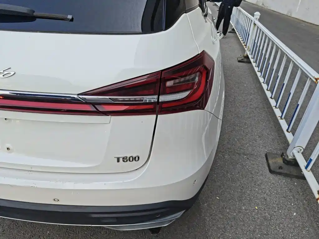 Zotye Zotye T600 — миниатюра 8
