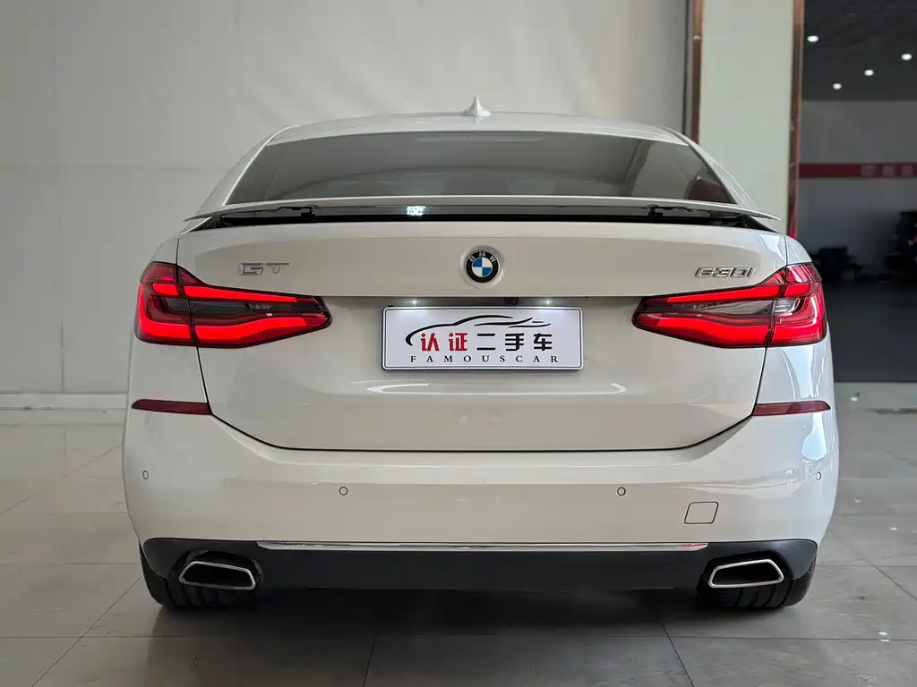 BMW 6 SERIES GT